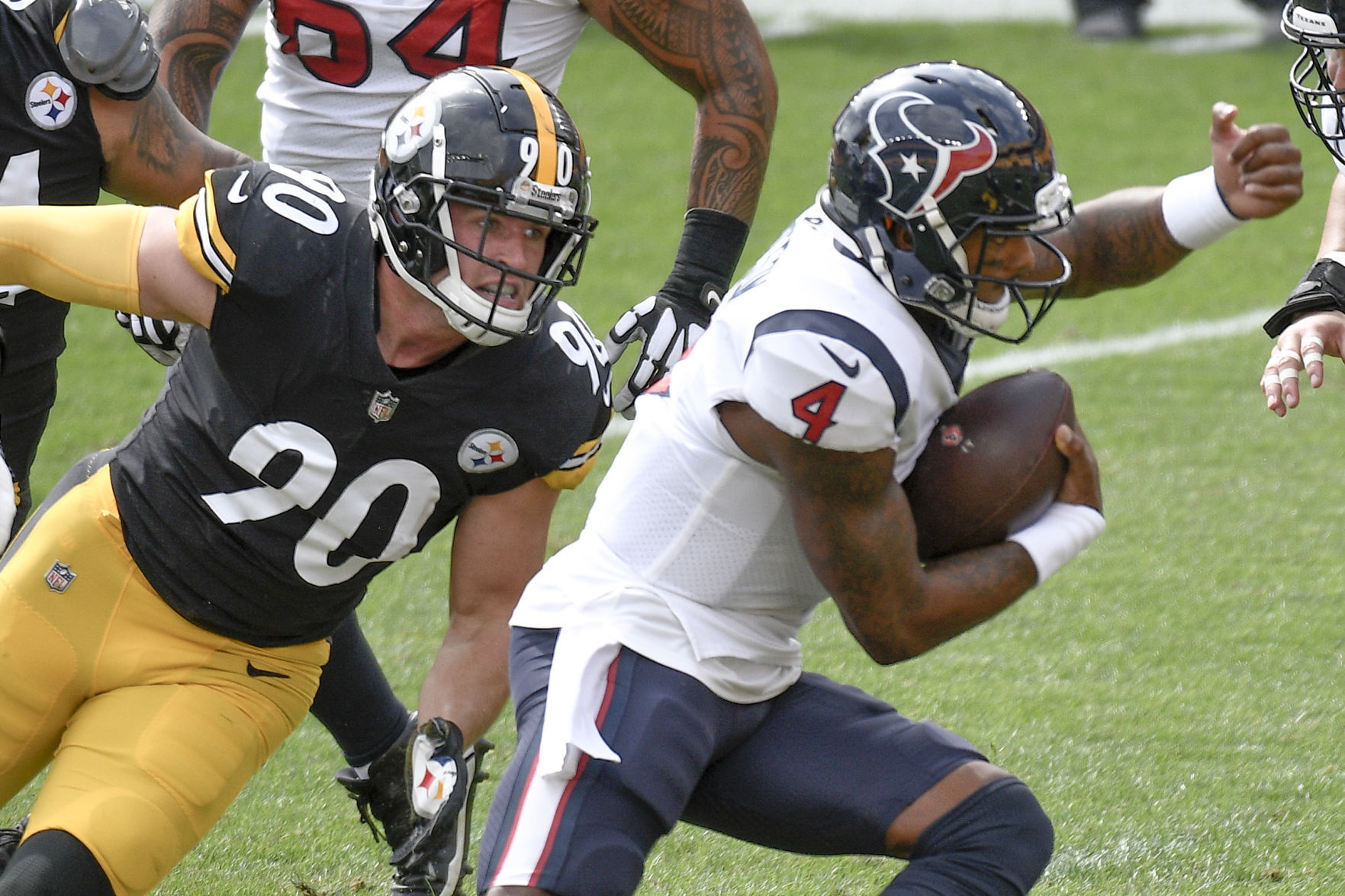 T.J. Watt - Texans vs. Steelers
